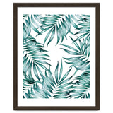 Island Life, Tropical Minimal Palm Vintage Illustration, Luxe Bohemian Botanical Nature Beachy thumbnail