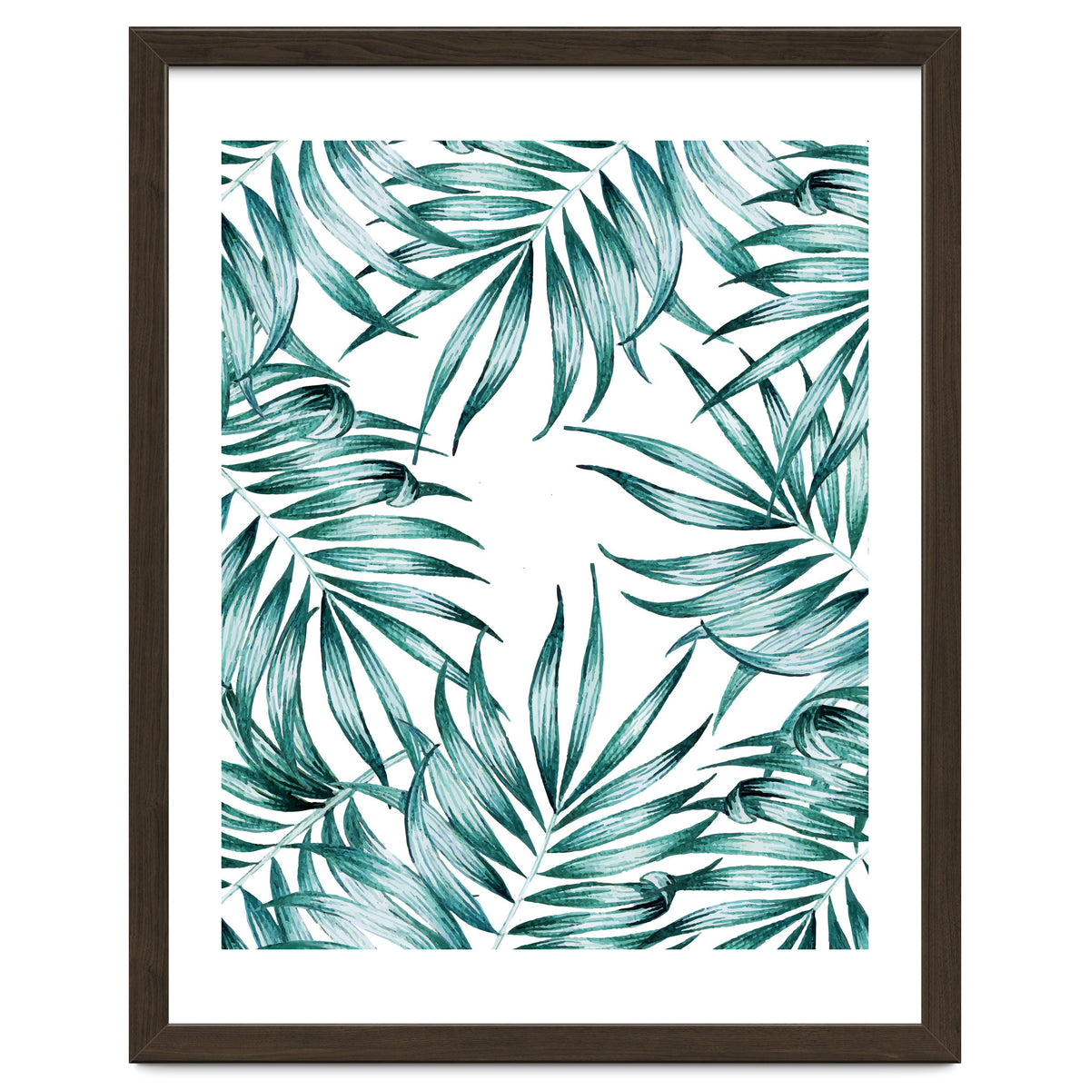 Island Life, Tropical Minimal Palm Vintage Illustration, Luxe Bohemian Botanical Nature Beachy