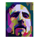 Zack De La Rocha Rock Singer Pop Art WPAP (Print Only) thumbnail
