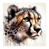 Watercolor Cheetah (Print Only) thumbnail