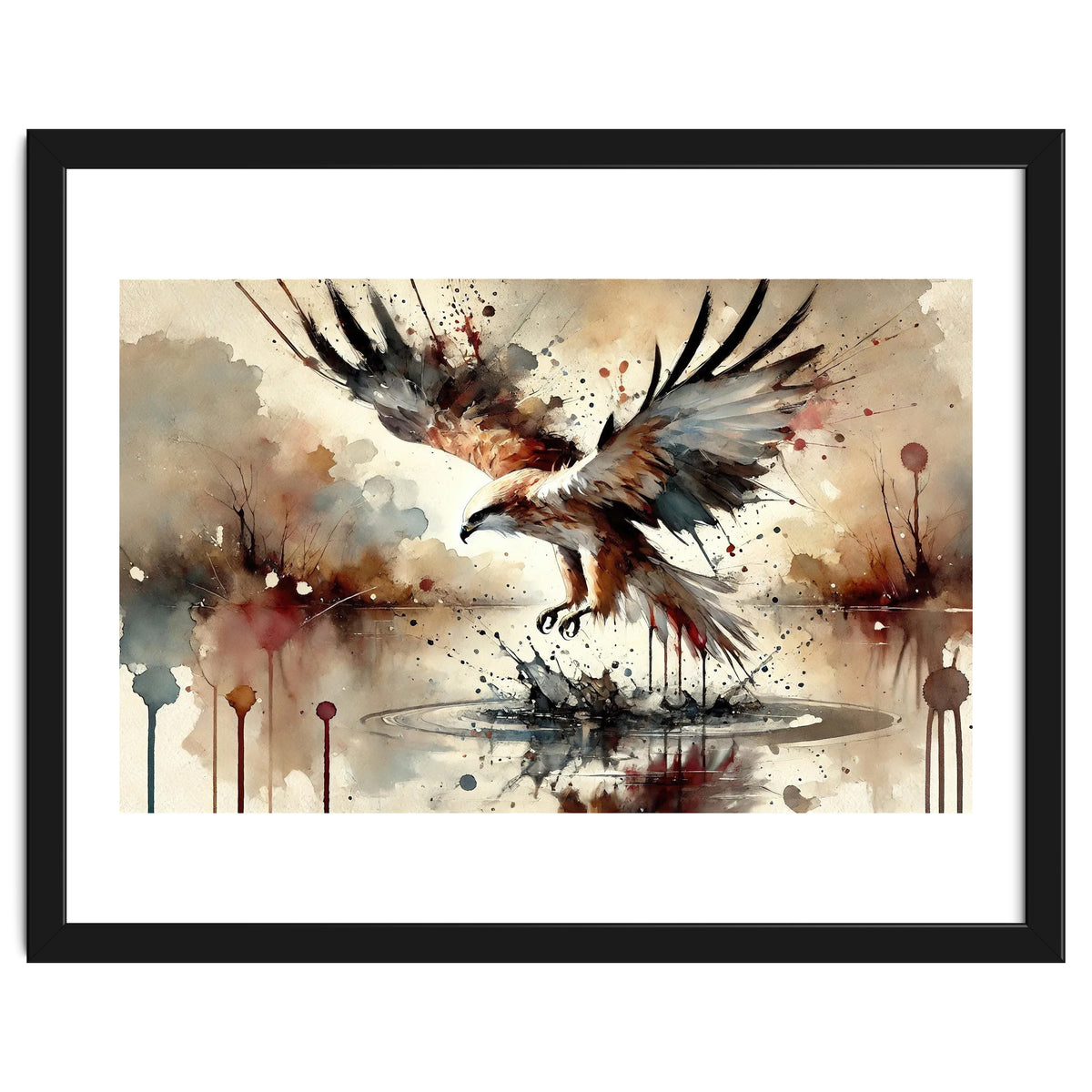 Majestic Eagle In Flight