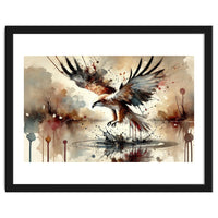 Majestic Eagle In Flight