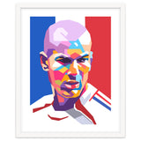 Zinedine Zidane art thumbnail