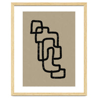 Black Minimalist Lines