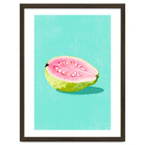 Guava Fruit Illustration thumbnail