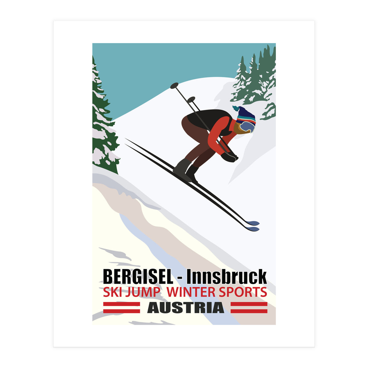 Bergisel, Innsbruck Austria (Print Only)