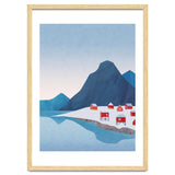Red Houses, Lofoten thumbnail
