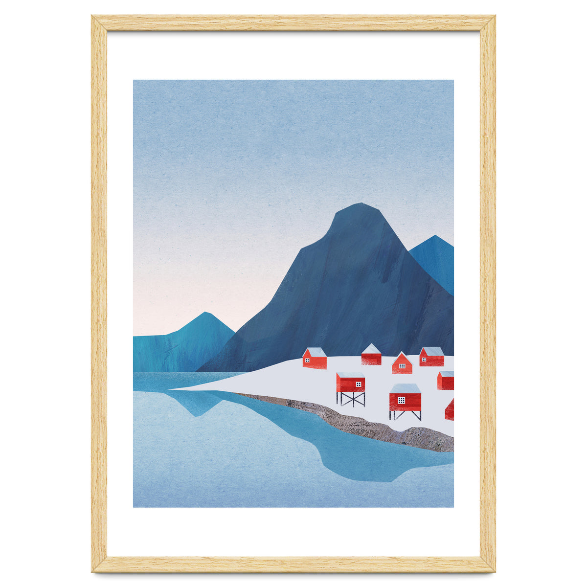 Red Houses, Lofoten