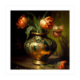 Orange Parrot Tulips (Print Only) thumbnail