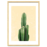 Tall Cactus, Minimal Desert Saguaro Art thumbnail