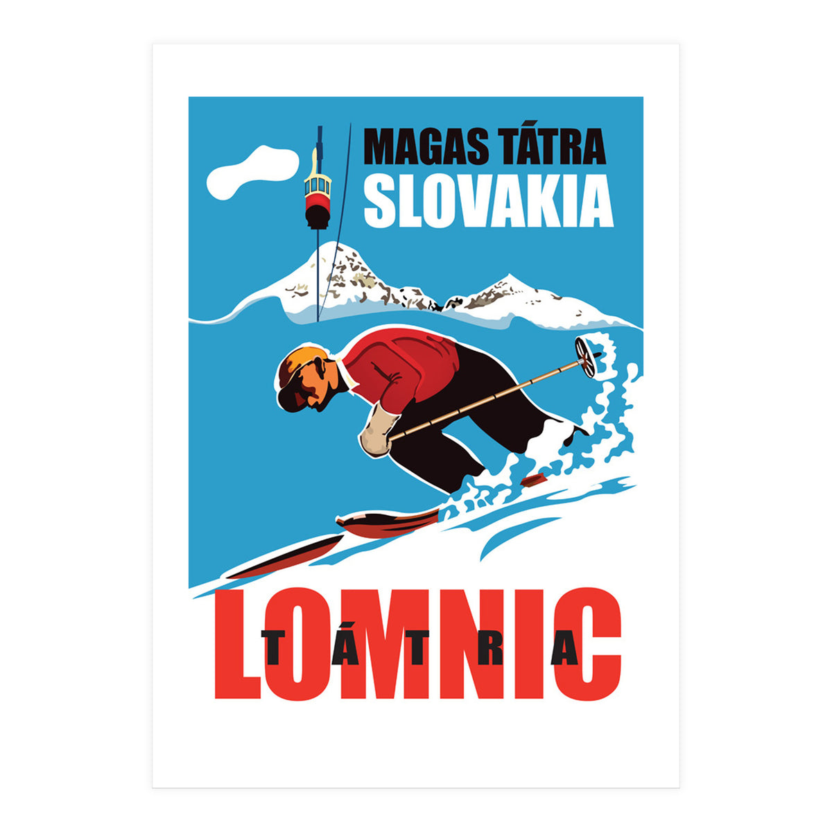 Tatra Mountains, Slovakia (Print Only)