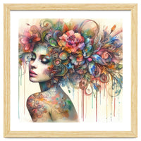 Dreamer with Floral Crown