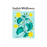 English Wildflowers | Lesser Celandine (Print Only)