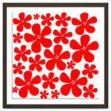 Red Flowers Pattern thumbnail