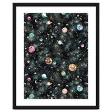Galaxy Astrology Astronomy Constellations Gold thumbnail