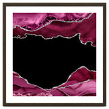 Burgundy & Silver Agate Texture 04 thumbnail