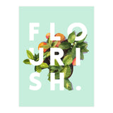 Flourish #society6 #buyart #typography #artprint (Print Only) thumbnail