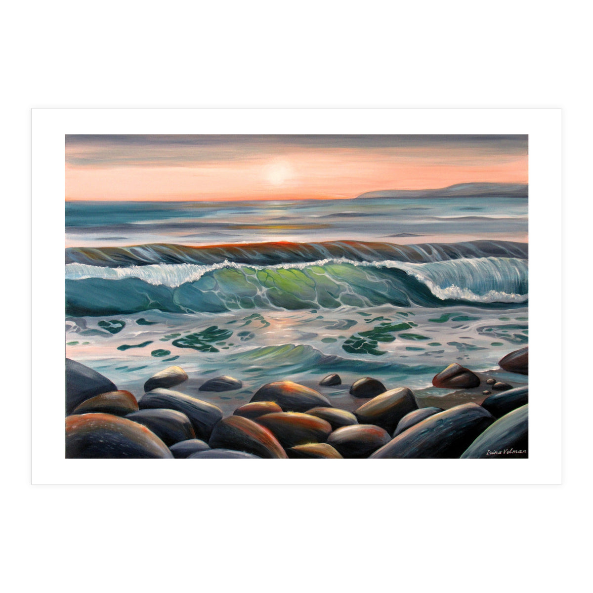 Morning Light (Print Only)