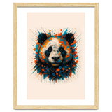 Panda Animal Watercolor thumbnail