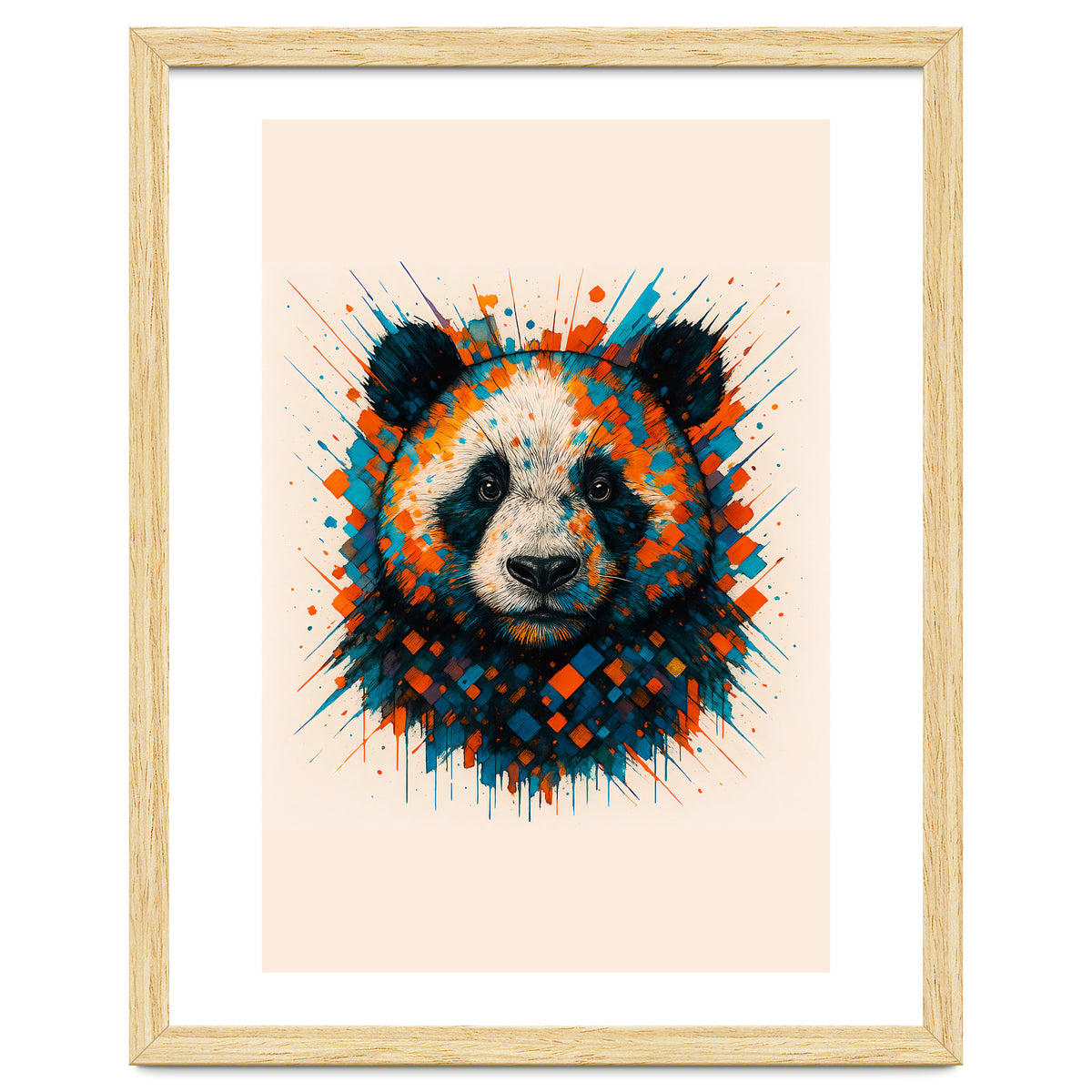 Panda Animal Watercolor
