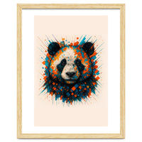 Panda Animal Watercolor
