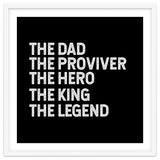 Dad Provider Hero King Legend thumbnail