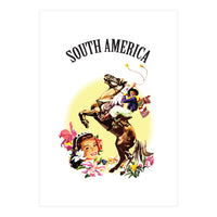 South America (Print Only)