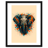 Elephant Animal Watercolor thumbnail
