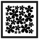 Black Flowers Pattern thumbnail