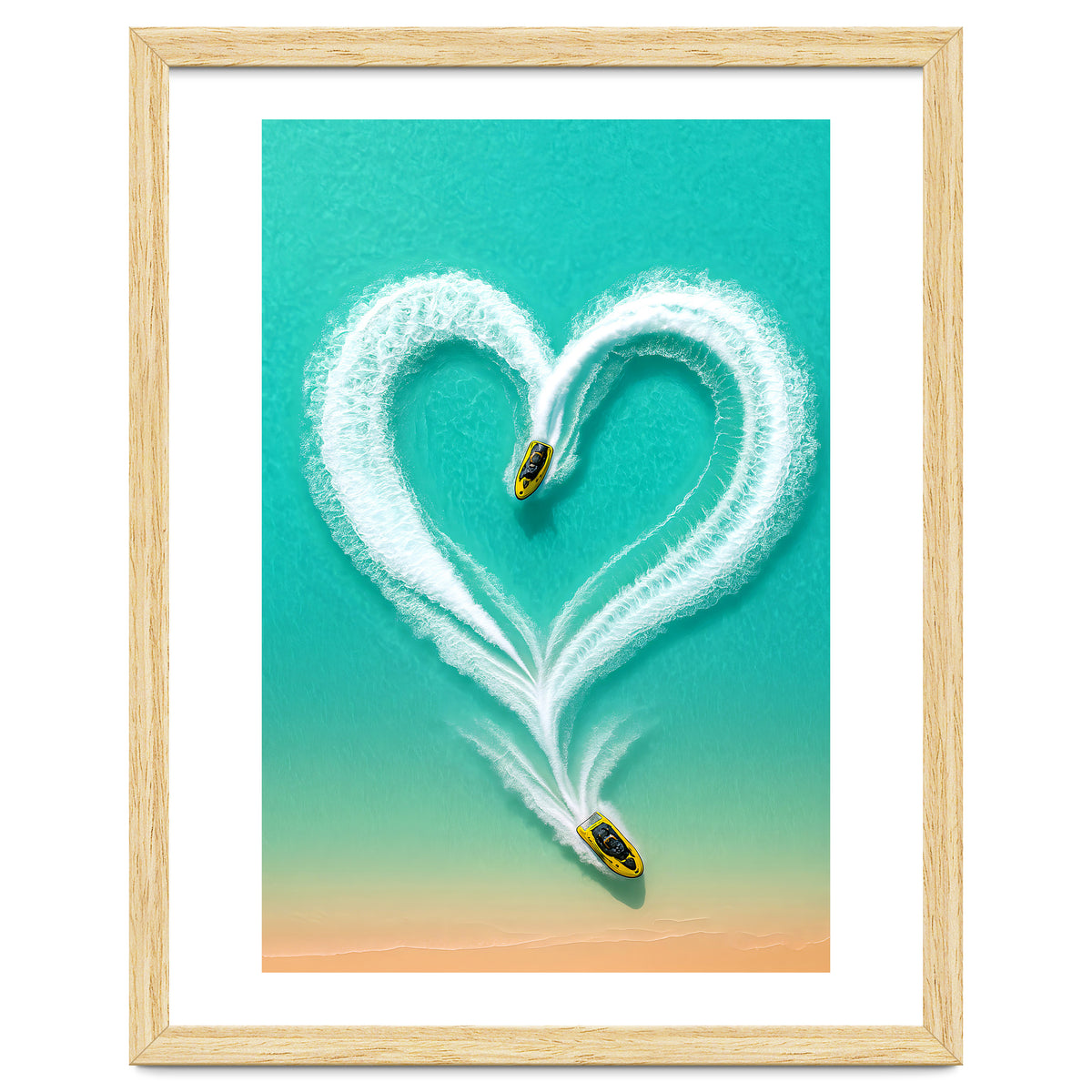 Jet Sky Ocean Velocity