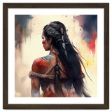 Braided Warrior Woman Profile thumbnail