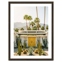 Palm Springs Mid-Century Modern Art, Desert Vibe Architecture, Retro Aesthetic Travel