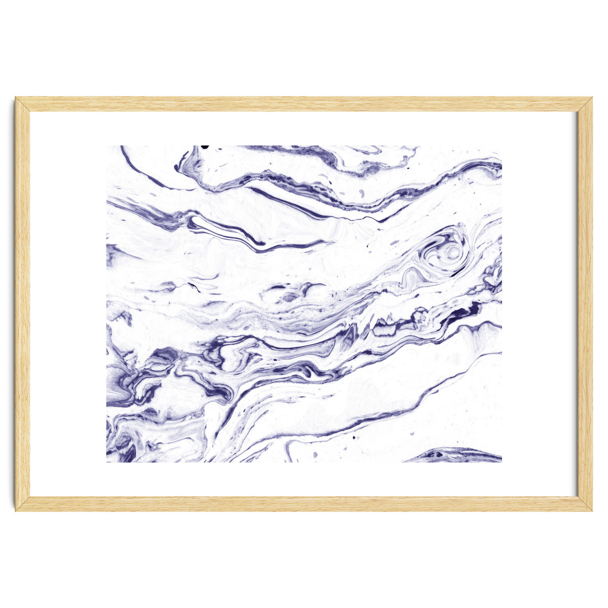 Navy Blue Marble #society6 #decor #marble