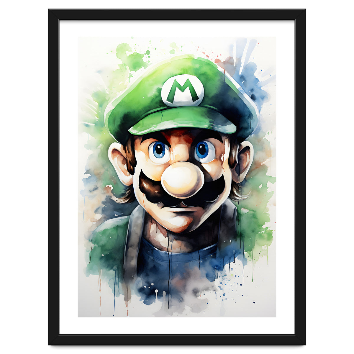 Luigi Super mario