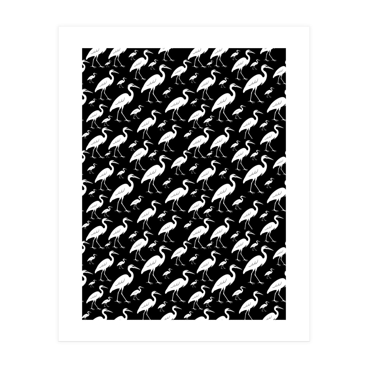 Egrets  (Print Only)