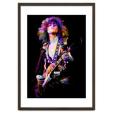 Marc Bolan Musician Legend in Colorful thumbnail