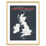 UK & Ireland Map of Alien First Contacts in Movies thumbnail
