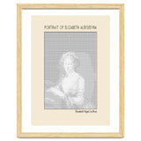 Portrait Of Elizabeth Alekseevna Wife Emperor Alexander I thumbnail