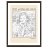 Portret Van Florence Owens Thompson (ascii Art) thumbnail
