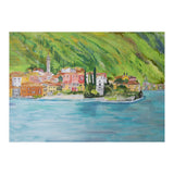 View Across The Lake To Varenna  (Print Only) thumbnail