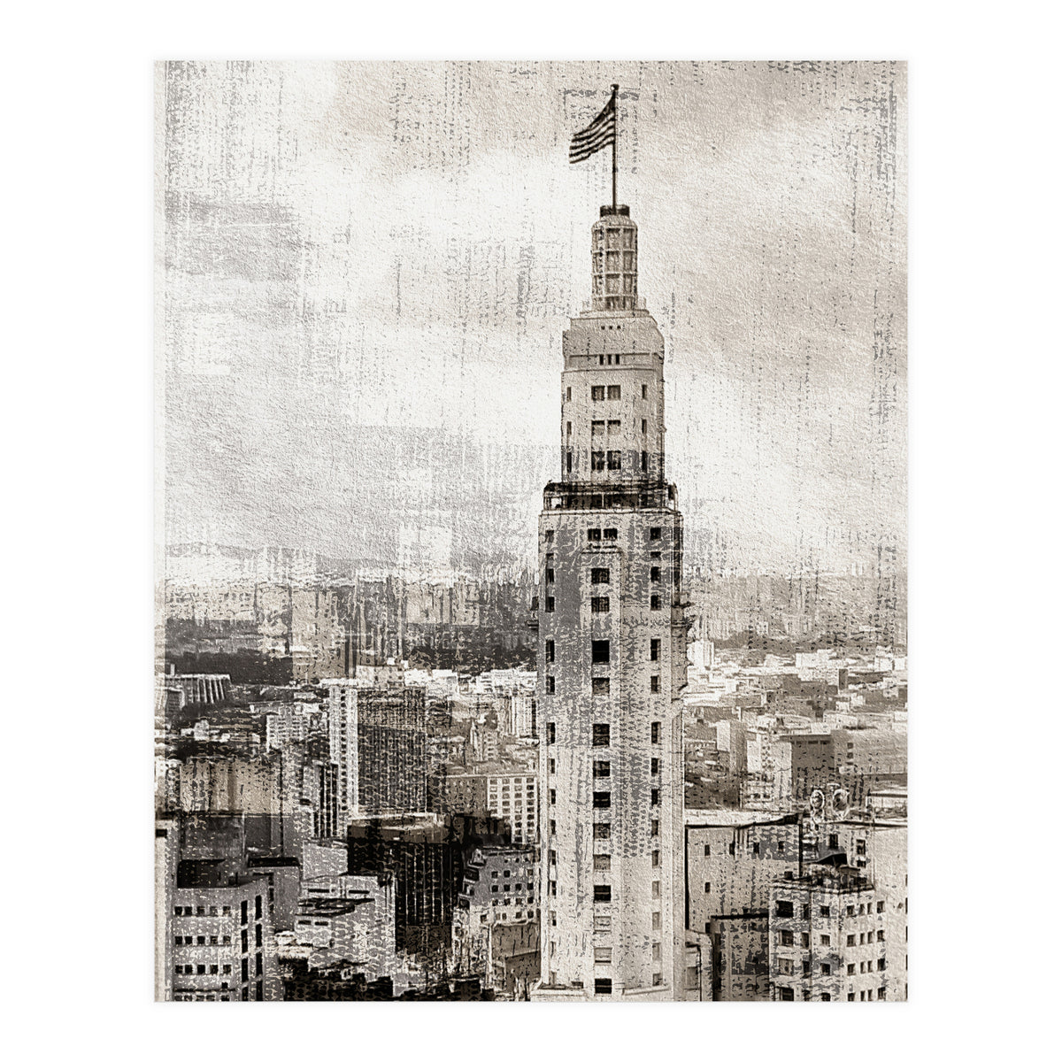 Sp in the sky I (Print Only)