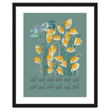 calendar 2025  linocut meadow green thumbnail