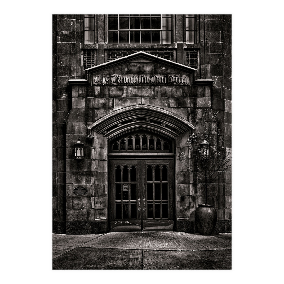 McLaughlin Motor Car Showroom No 1 (Print Only)