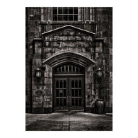 McLaughlin Motor Car Showroom No 1 (Print Only)