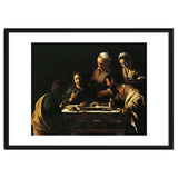Caravaggio / 'Supper at Emmaus', 1606, Oil on canvas, 141 x 175 cm. JESUS. CRISTO RESUCITADO. thumbnail