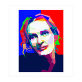 Uma Thurman Kill Bill Pop Art WPAP (Print Only) thumbnail