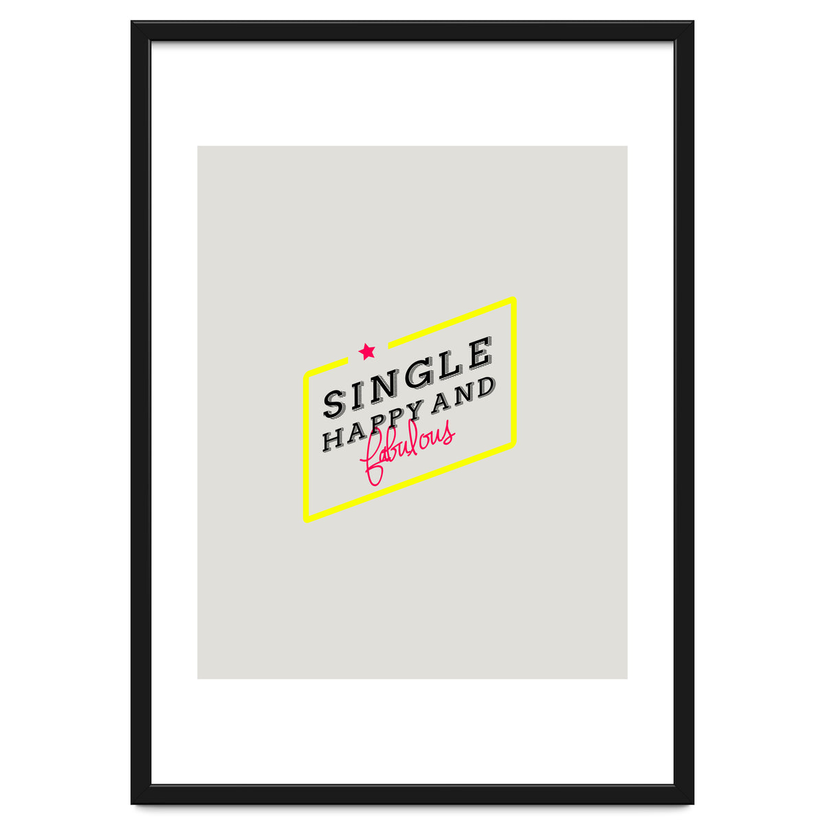 Single, Happy & Fabulous