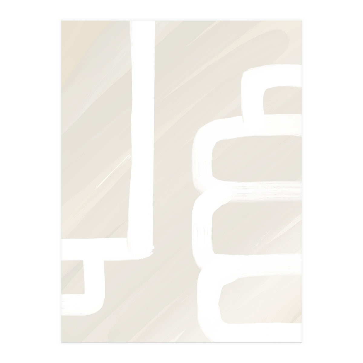 Symphony of Lines and Shapes (Print Only)