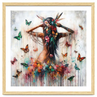 Floral Butterfly Reverie