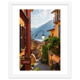 The famous street of Bellagio thumbnail